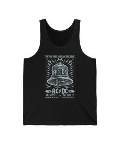 Rock AC DC Tribute Concert Tank Top