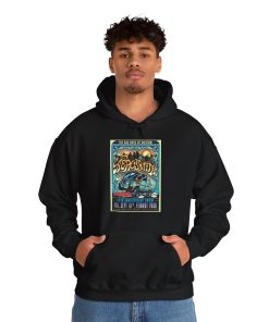 Rock Band Aerosmith and Extreme Hoodie