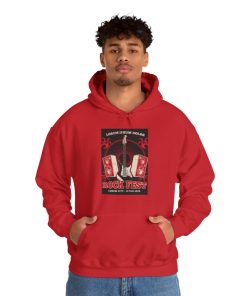 Rock Concert Poster Aesthetic Hoodie