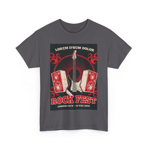 Rock Concert Poster Aesthetic T-Shirt