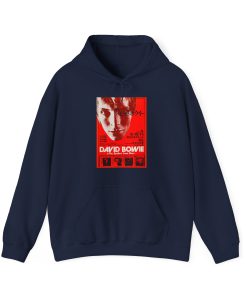 Rock David Bowie Concert Hoodie