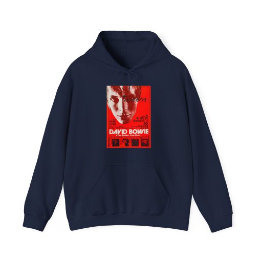 Rock David Bowie Concert Hoodie