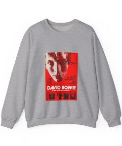 Rock David Bowie Concert Sweatshirt