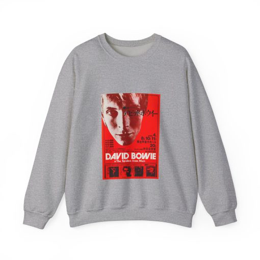 Rock David Bowie Concert Sweatshirt