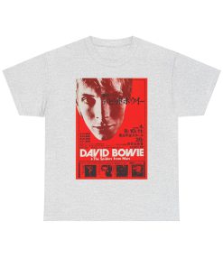 Rock David Bowie Concert T-Shirt