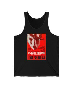 Rock David Bowie Concert Tank Top