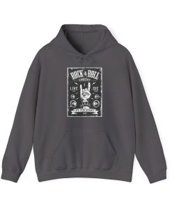 Rock Legend Concert Poster Hoodie