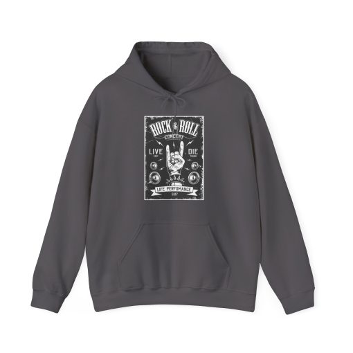 Rock Legend Concert Poster Hoodie