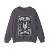 Rock Legend Concert Poster Sweatshirt