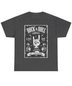 Rock Legend Concert Poster T-Shirt