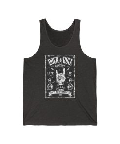 Rock Legend Concert Poster Tank Top