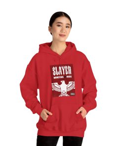 Santiago de Chile 1994 Slayer Concert Poster Hoodie