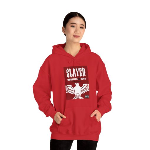 Santiago de Chile 1994 Slayer Concert Poster Hoodie