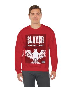 Santiago de Chile 1994 Slayer Concert Poster Sweatshirt