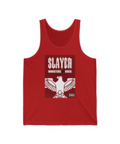 Santiago de Chile 1994 Slayer Concert Poster Tank Top