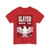 Santiago de Chile 1994 Slayer Concert Poster Tee