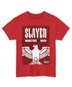 Santiago de Chile 1994 Slayer Concert Poster Tee