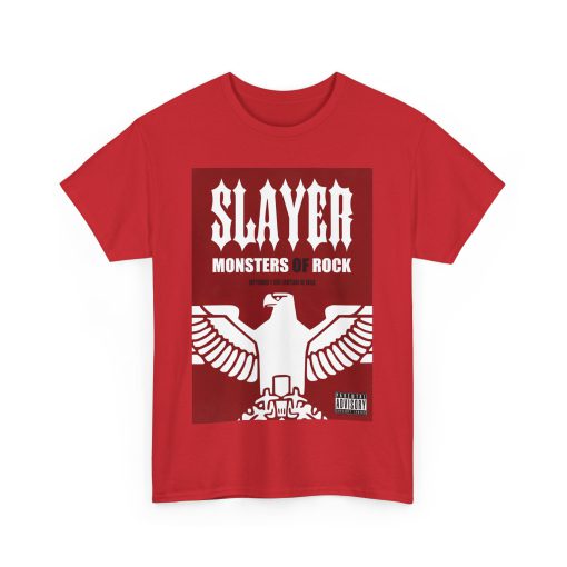 Santiago de Chile 1994 Slayer Concert Poster Tee