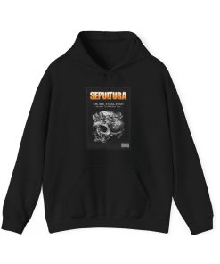 Sepultura Metal Music Fan Hoodie