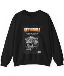 Sepultura Metal Music Fan Sweatshirt