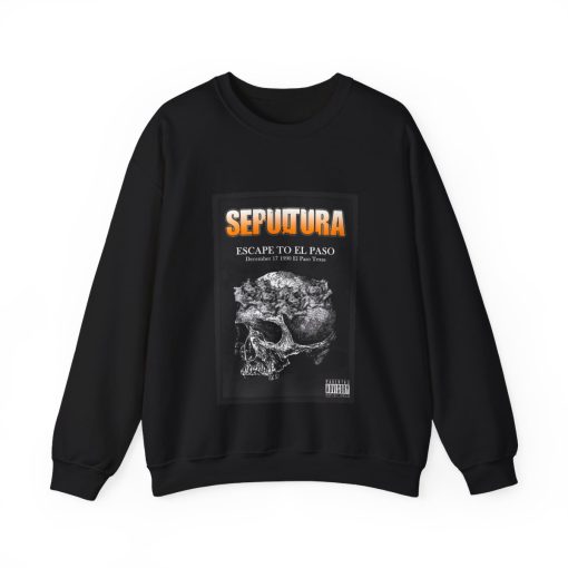 Sepultura Metal Music Fan Sweatshirt