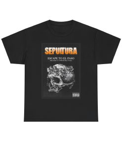 Sepultura Metal Music Fan T-Shirt