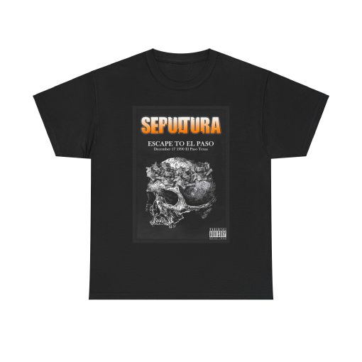 Sepultura Metal Music Fan T-Shirt