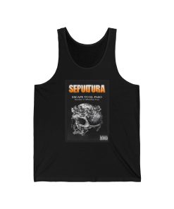 Sepultura Metal Music Fan Tank Top