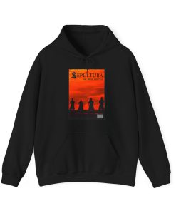 Sepultura Vintage Concert Hoodie