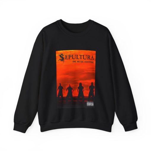 Sepultura Vintage Concert Sweatshirt