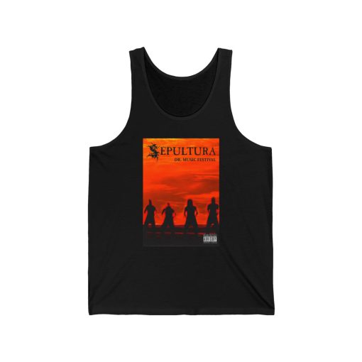 Sepultura Vintage Concert Tank Top