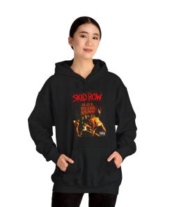 Skid Row Slave to the UK Hoodie