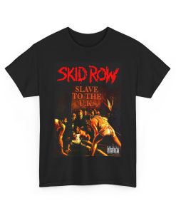 Skid Row Slave to the UK T-Shirt