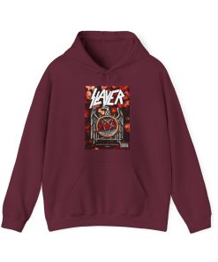 Slayer Live in Buenos Aires Hoodie