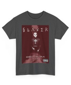 Slayer Tokyo 1998 Concert T-Shirt