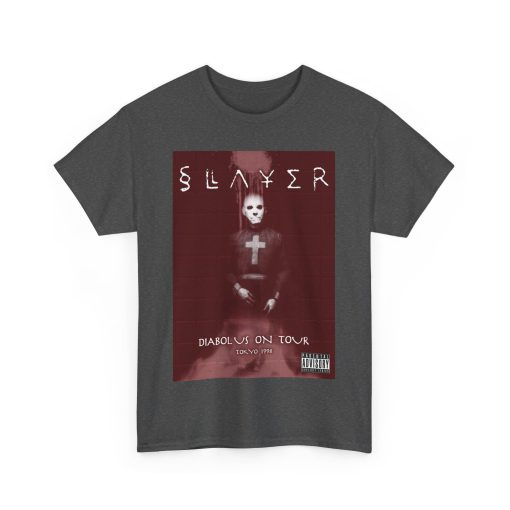 Slayer Tokyo 1998 Concert T-Shirt