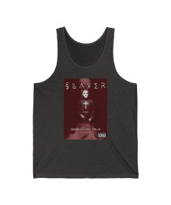 Slayer Tokyo 1998 Concert Tank Top