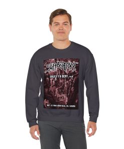 Suffocation Gothic Concert Sweatshirt