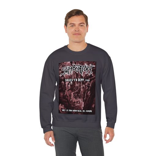 Suffocation Gothic Concert Sweatshirt