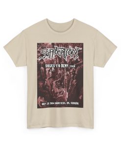 Suffocation Gothic Concert T-Shirt