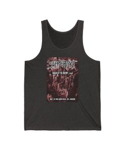 Suffocation Gothic Concert Tank Top