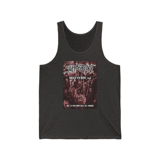 Suffocation Gothic Concert Tank Top