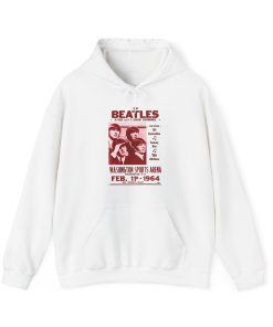 The Beatles 1st US Concert Hoodie