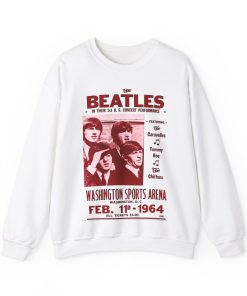 The Beatles 1st US Concert Sweatshirt