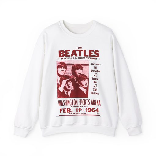 The Beatles 1st US Concert Sweatshirt