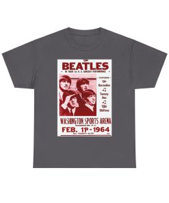 The Beatles 1st US Concert T-Shirt