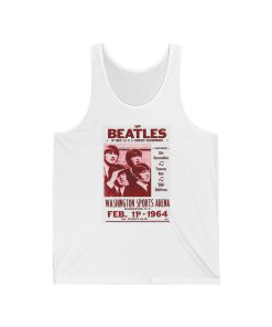 The Beatles 1st US Concert Tank Top