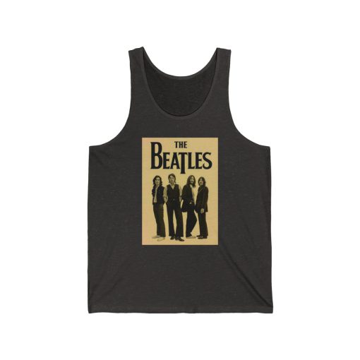 The Beatles Classic Band Tank Top