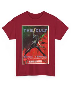 The Cult Sonic Temple T-Shirt