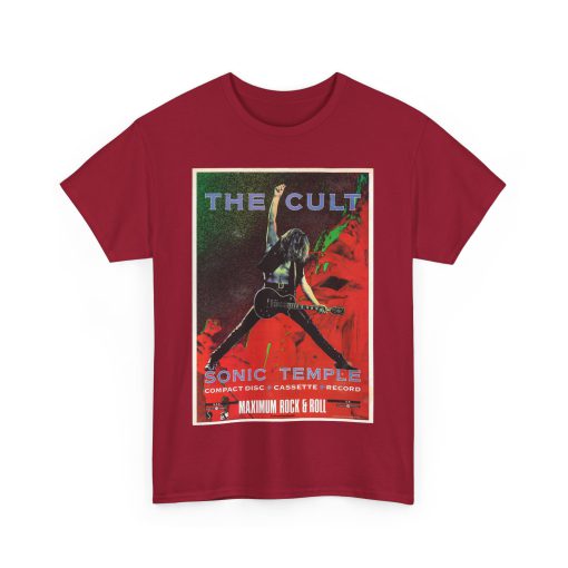 The Cult Sonic Temple T-Shirt